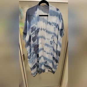NWT Lulla Collection by Bindya...Tie-Dye Kimono